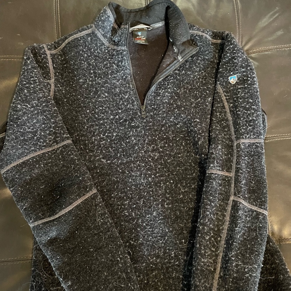 KUHL Navy blue pullover